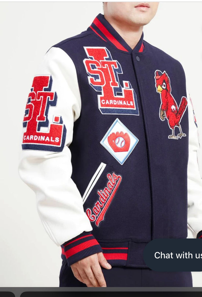 Cardinals St. Louis Red Varsity Jacket | St. Louis Baseball Club Jacket