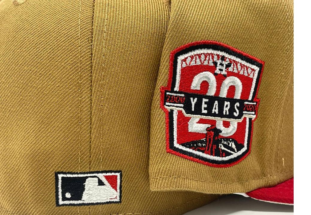 Houston Astros 20th Anniversary 59Fifty New Era Fitted Hat