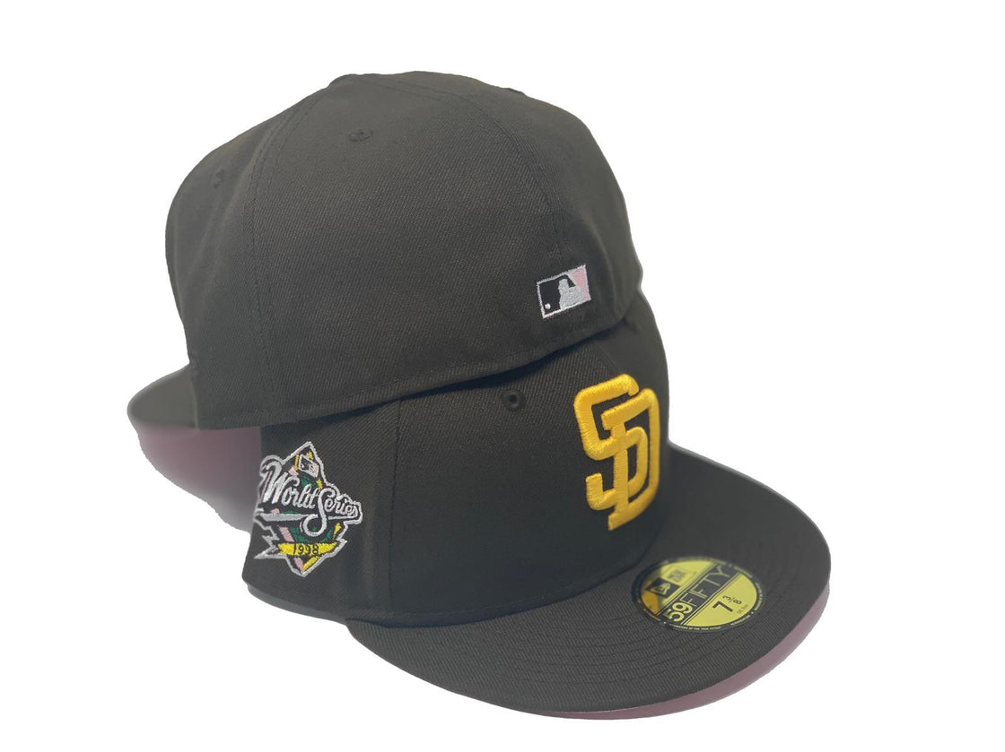 Brown San Diego Padres 1998 World Series New Era Fitted Hat