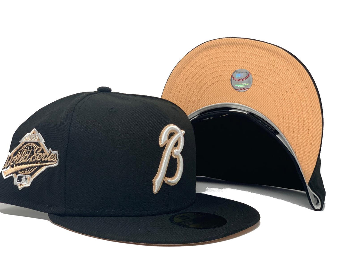 New Era, Accessories, 995 Atlanta Braves Snapback Hat World Series