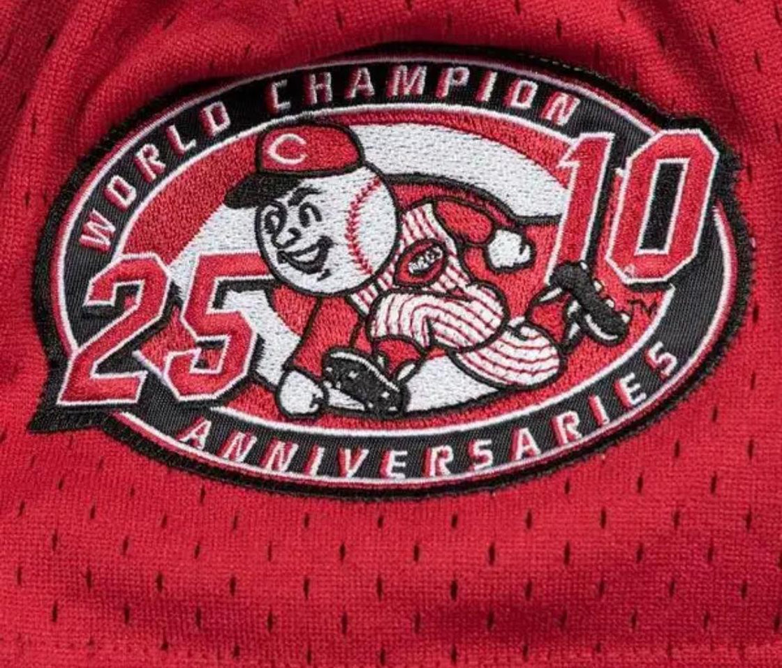 Authentic Mesh BP Jersey Cincinnati Reds 2000 Ken Griffey Jr.