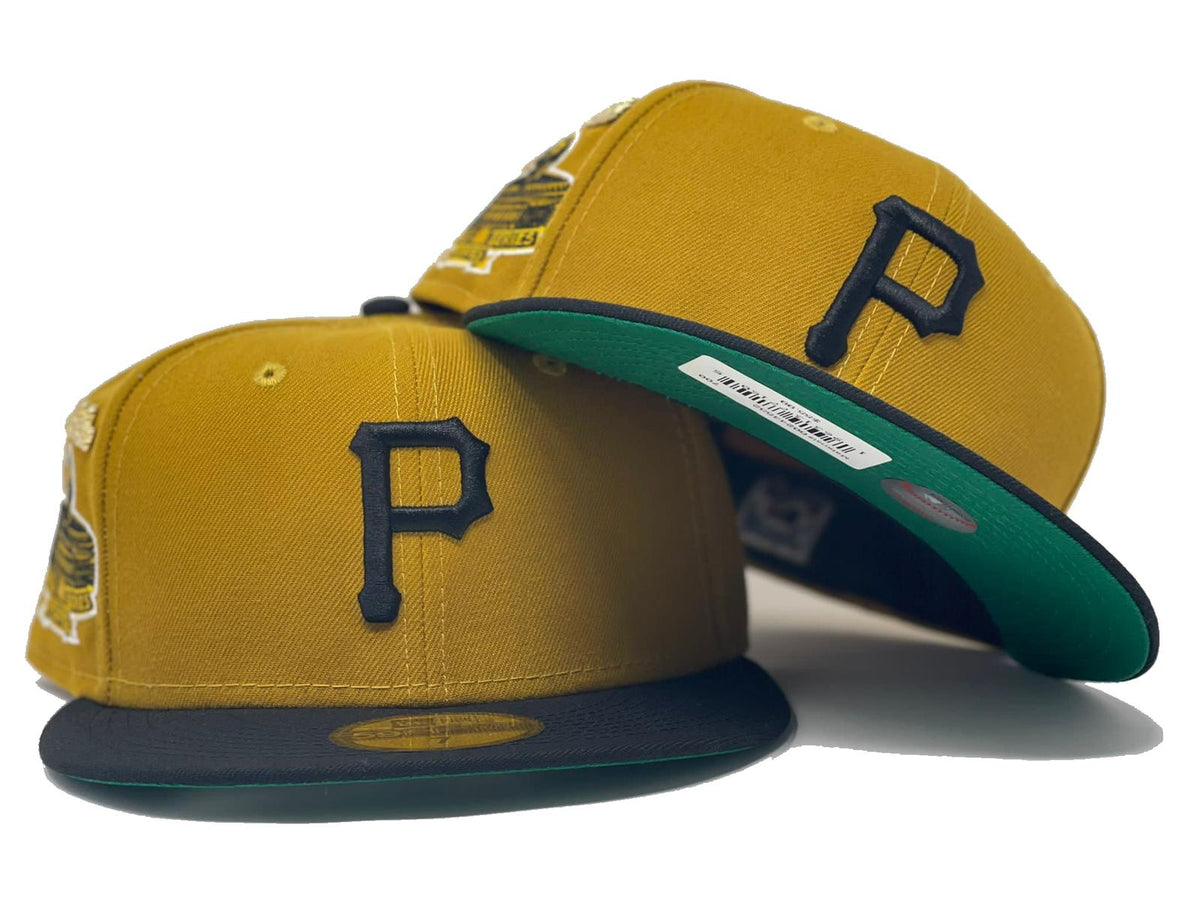 Pittsburgh Pirates Tan 59Fifty Day 1971 World Series Side Patch