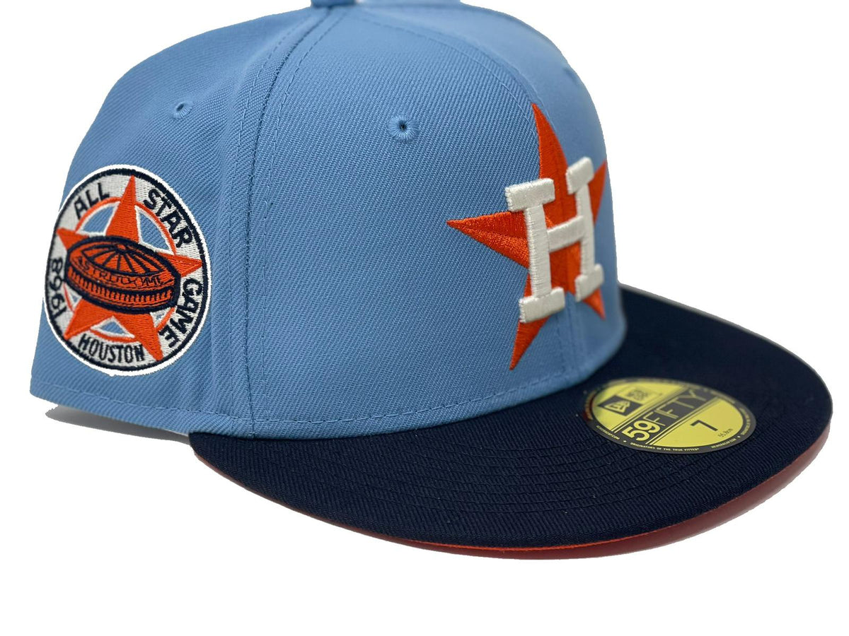 Sky Blue Houston Astros 1986 All Star Game Custom New Era Hat – Sports  World 165