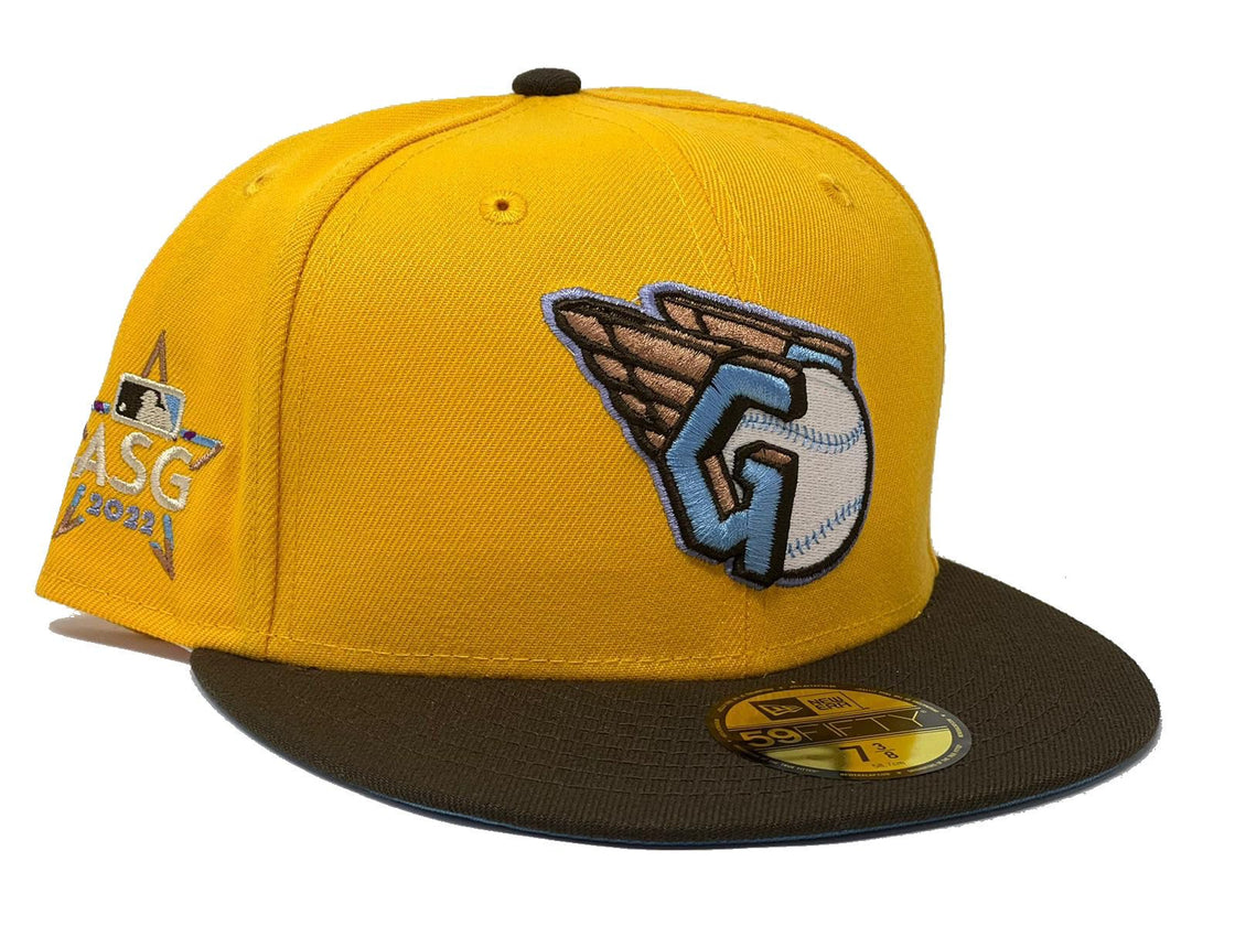 CLEVELAND GUARDIANS 2022 ALL STAR GAME ICY BRIM NEW ERA FITTED HAT
