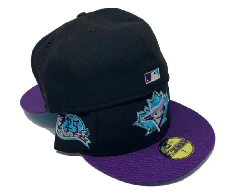 Toronto Blue Jays New Era Purple Under Visor 59FIFTY Fitted Hat