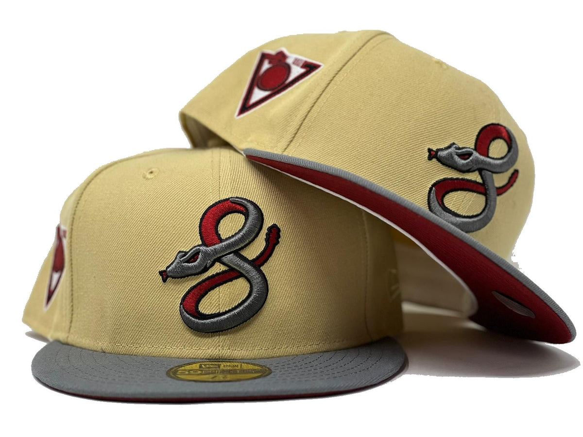 ARIZONA DIAMONDBACKS CITY CONNECT ICY BRIM NEW ERA FITTED HAT