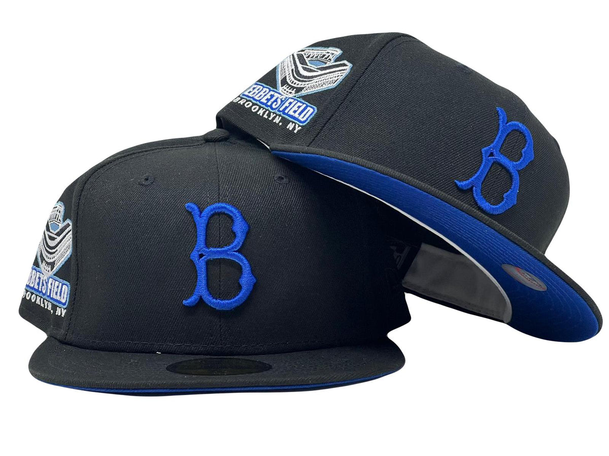 Brooklyn Dodgers Upper Class Collection Ebbets Field Fitted Hat 7 1/4