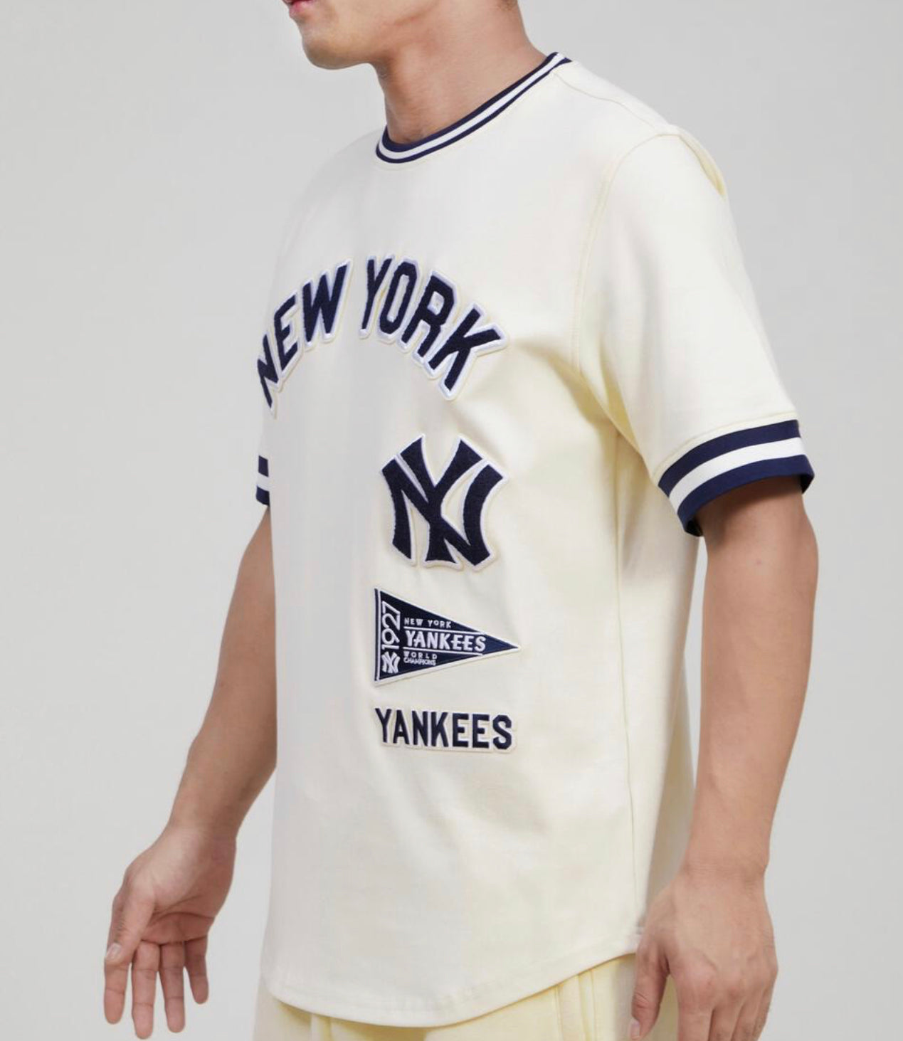 NEW YORK YANKEES PRO STANDARD 1927 WORLD SERIES EGGSHALE