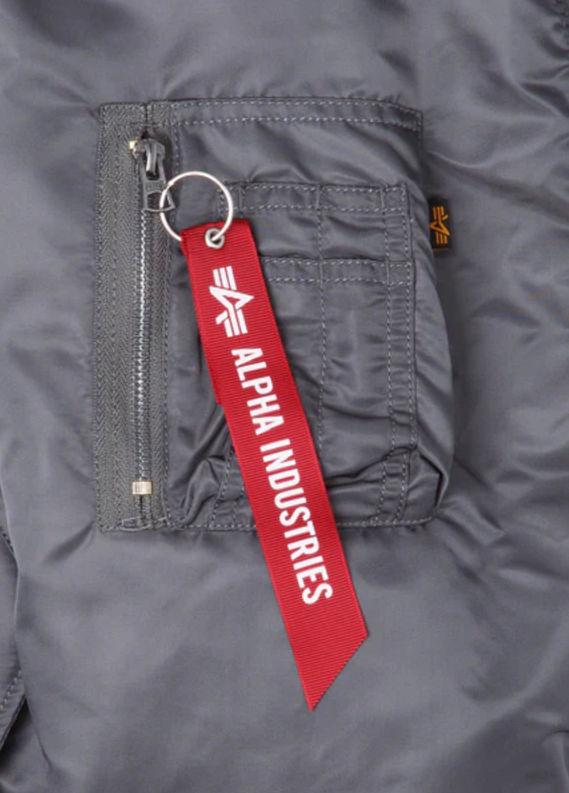 Las Vegas Raiders  *  Alpha Industries New Era MA-1 Bomber Jacket battleship Gray