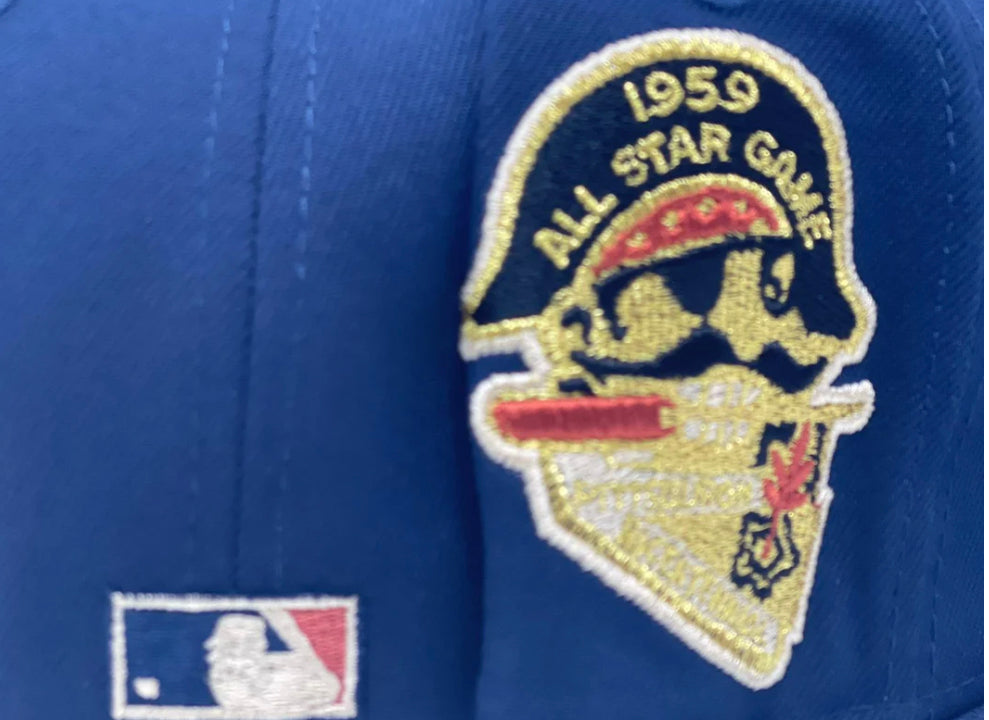 Pittsburgh Pirates 1959 All Star Game Rust Orange Brim New Era Fitted Hats