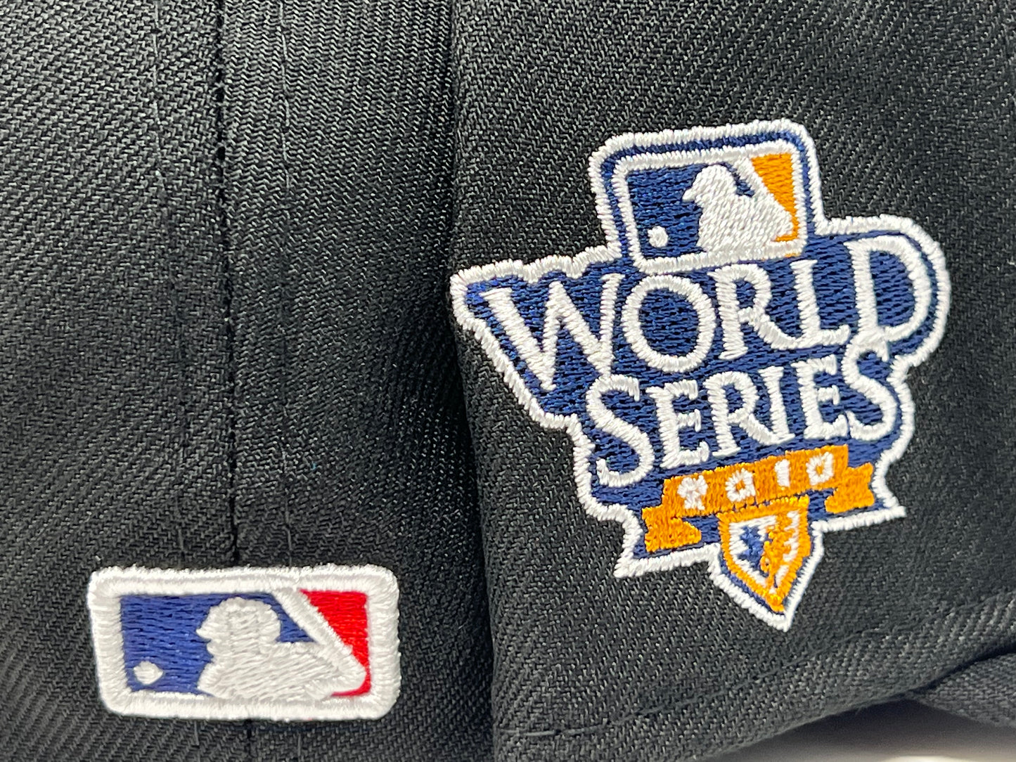 San Francisco Giants 2010 World Series Gray Brim New Era Fitted Hat