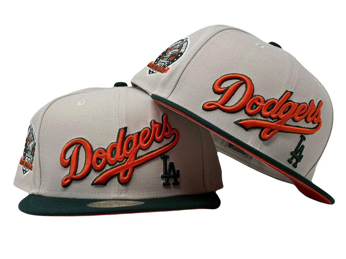 Los Angeles Dodgers 60th Anniversary New Era Fitted Hat