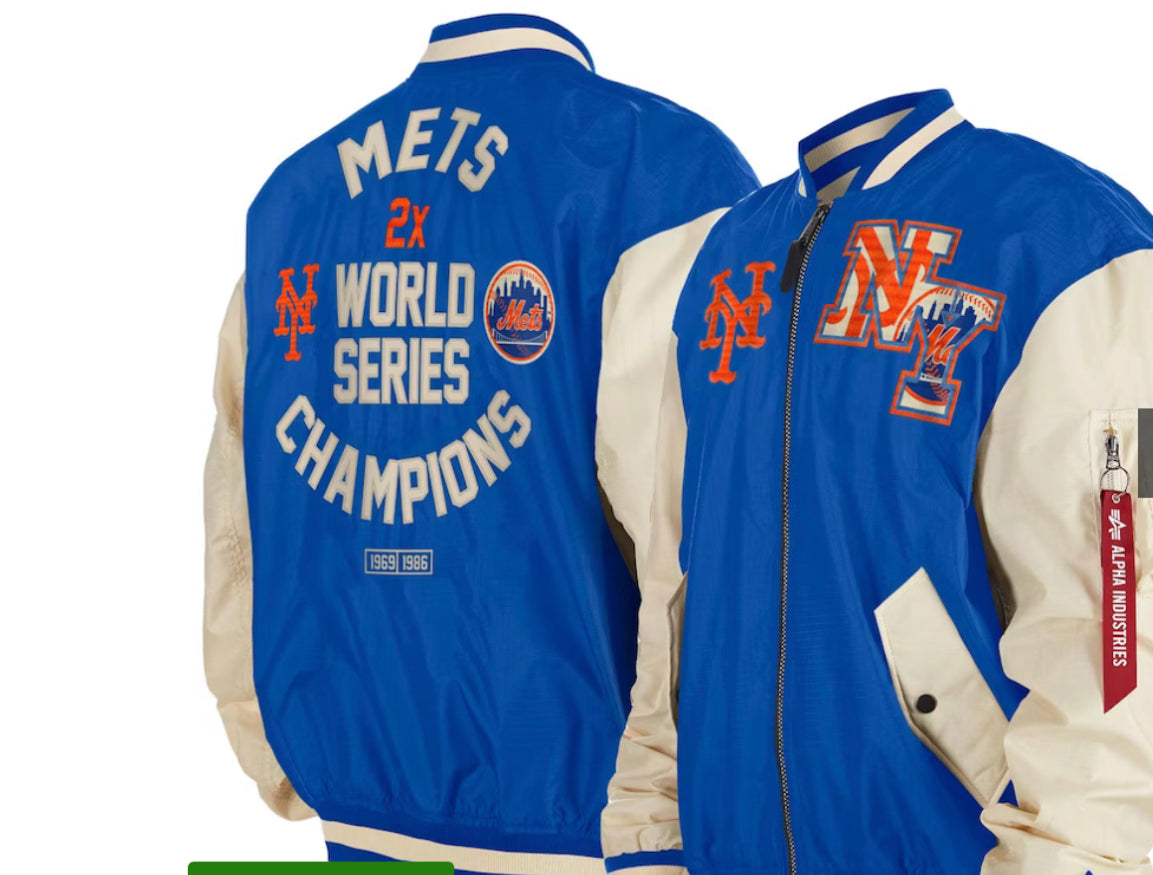 New York Mets Mens in New York Mets Team Shop 