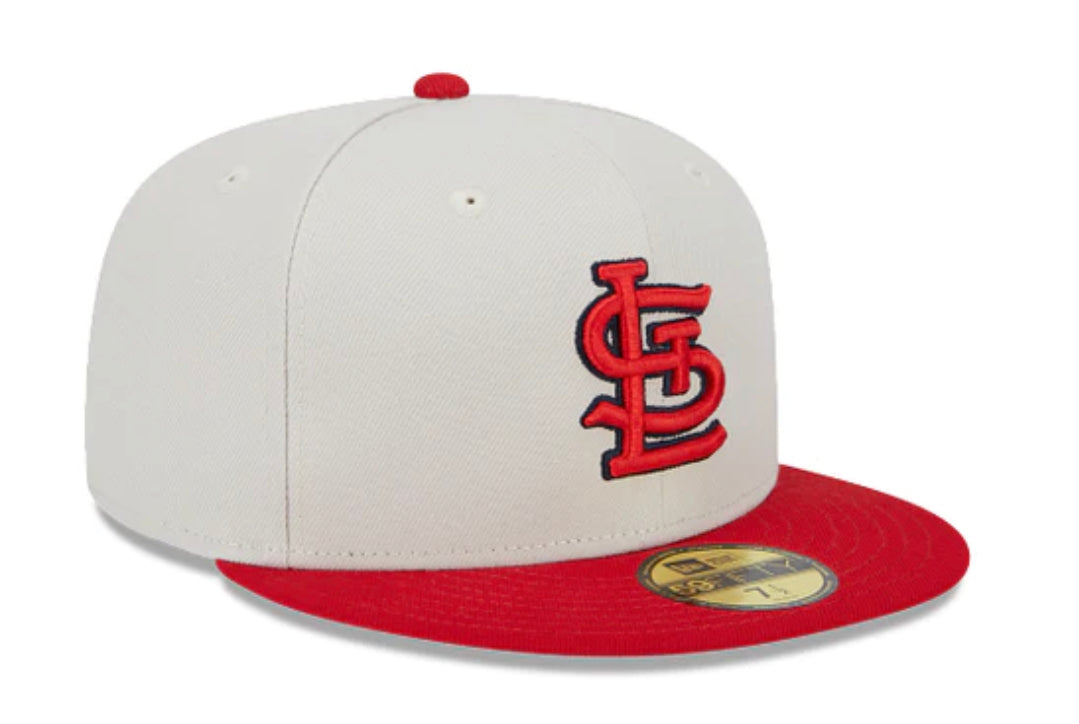 St. Louis Cardinals Varsity Letter 59FIFTY New Era Fitted Hat