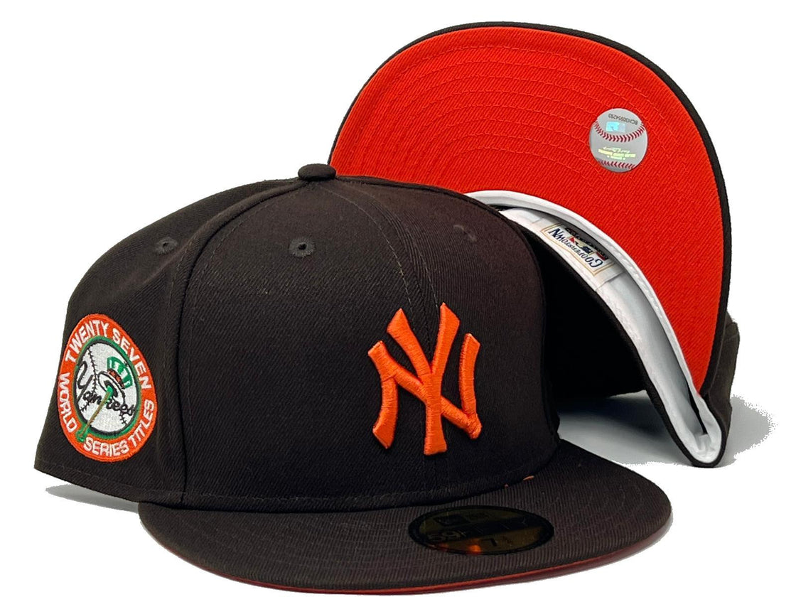 New York Yankees 27 Times Championship New Era Fitted Hat
