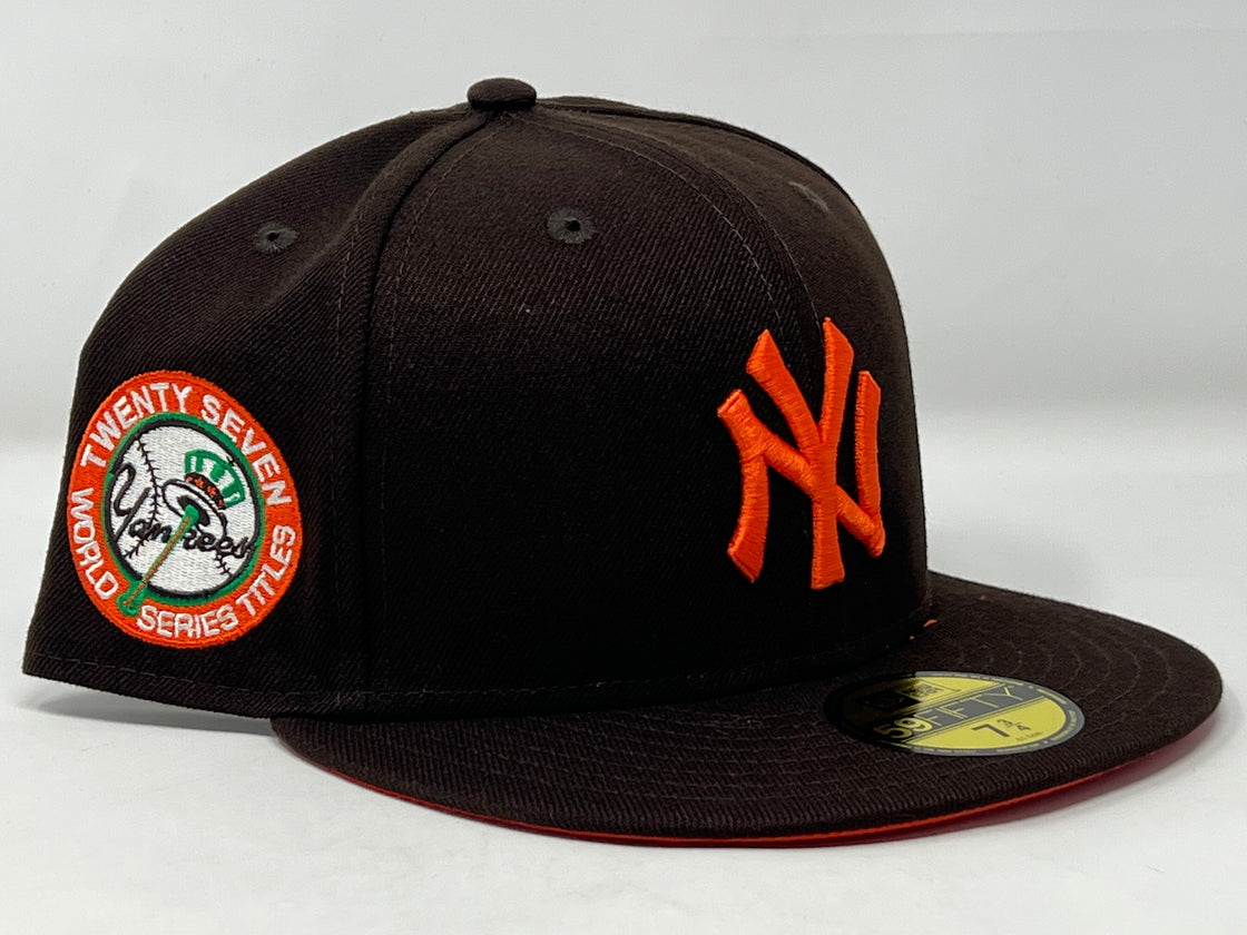 New York Yankees 27 Times Championship New Era Fitted Hat