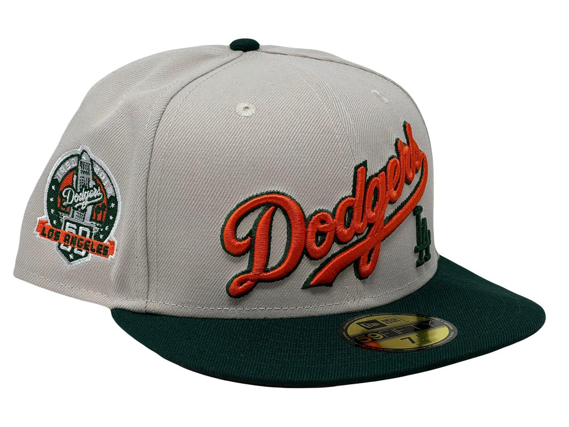Los Angeles Dodgers 60th Anniversary New Era Fitted Hat