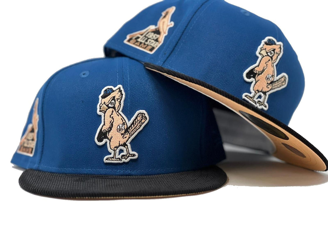 ST. Louis Cardinals 1957  Peach Brim New Era Fitted Hat