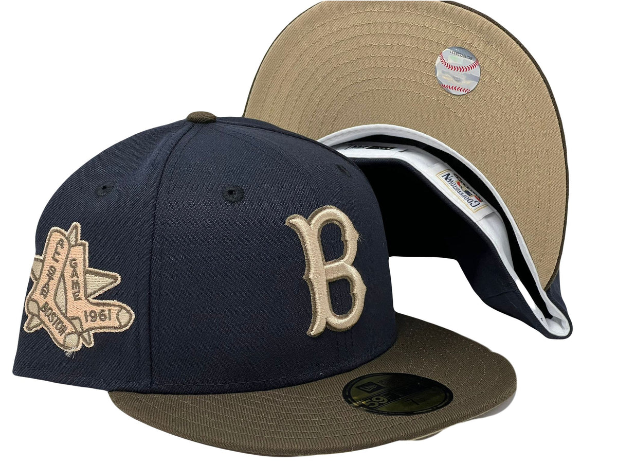 New Era 59FIFTY Building Blocks Boston Red Sox 1961 All Star Game Patch Hat - Red, Neon Blue Red/Neon Blue / 7 1/2