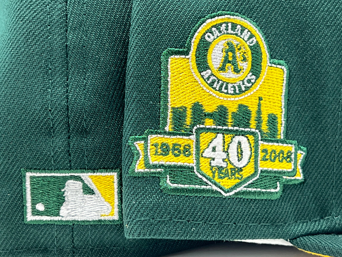 Oakland Athletics 40th Anniversary 