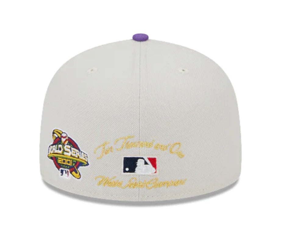 Arizona Diamondbacks "Varsity Letter" 59fifty New Era Fitted Hat