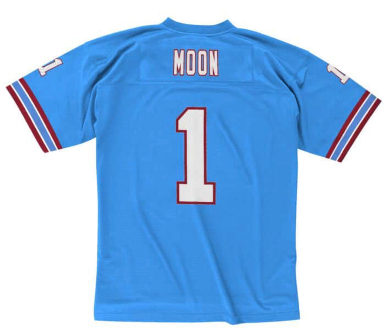 Houston Oilers 1993 Warren Moon Mitchell and Ness Legacy Jersey