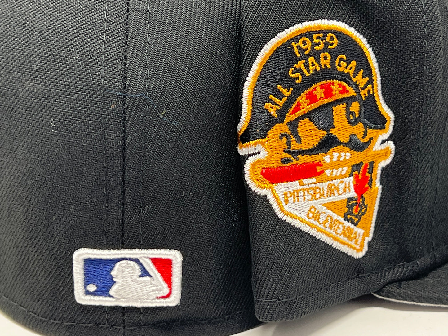 Pittsburgh Pirates 1959 All Star Game Gray Brim New Era Fitted Hat