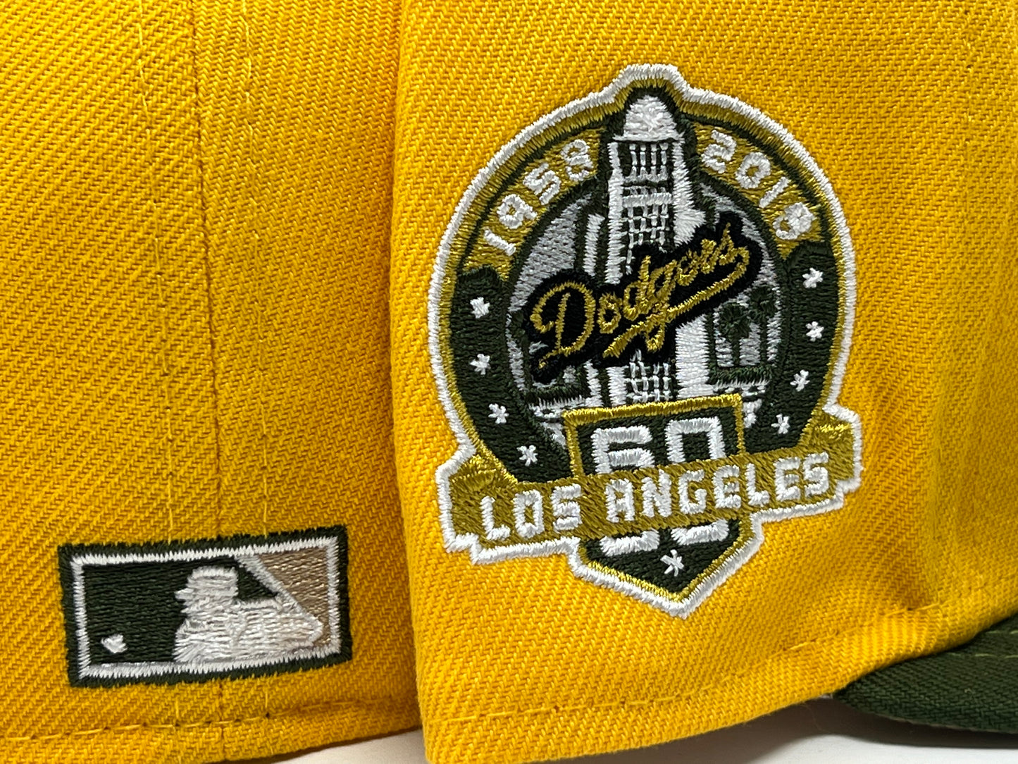 Los Angeles Dodgers 60th Anniversary New Era Fitted Hat
