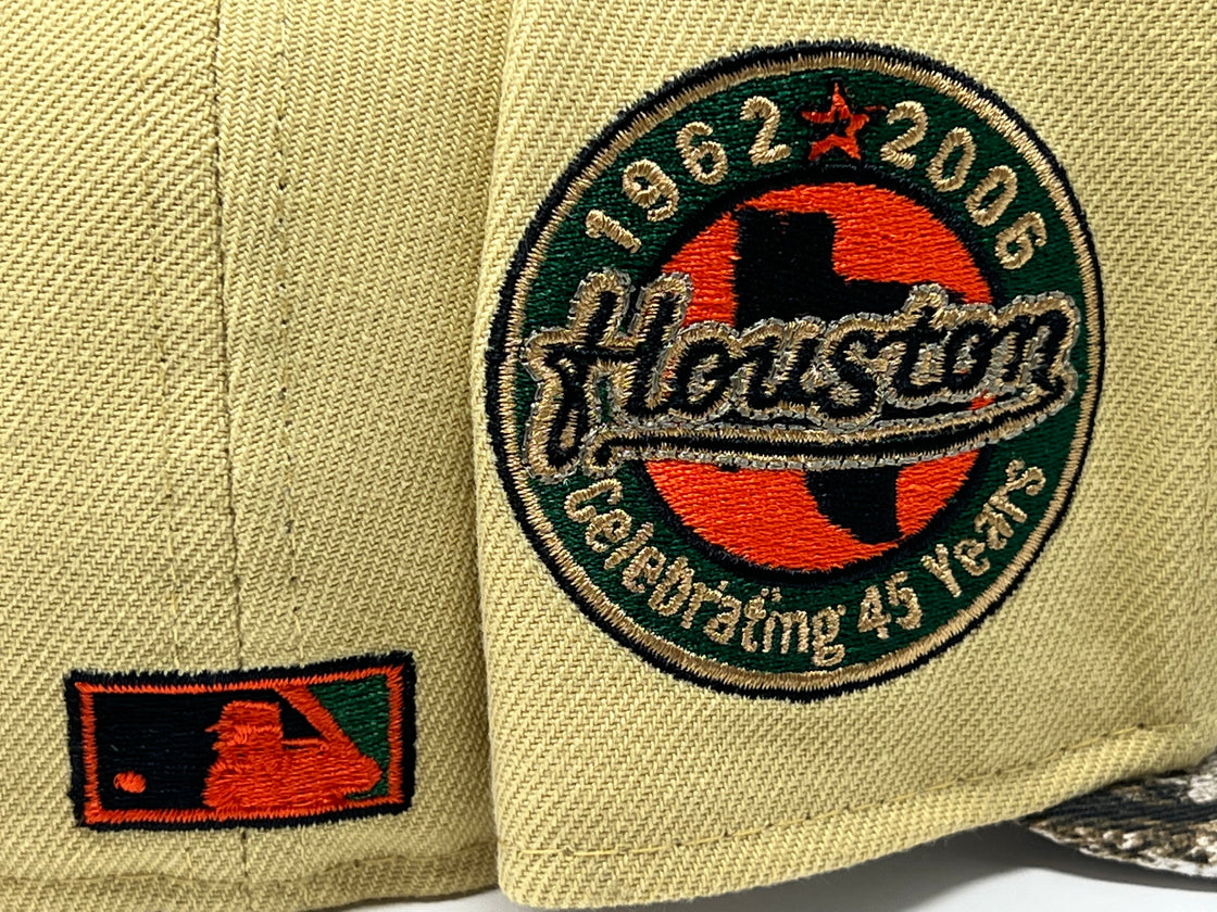 HOUSTON ASTROS 45TH ANNIVERSARY