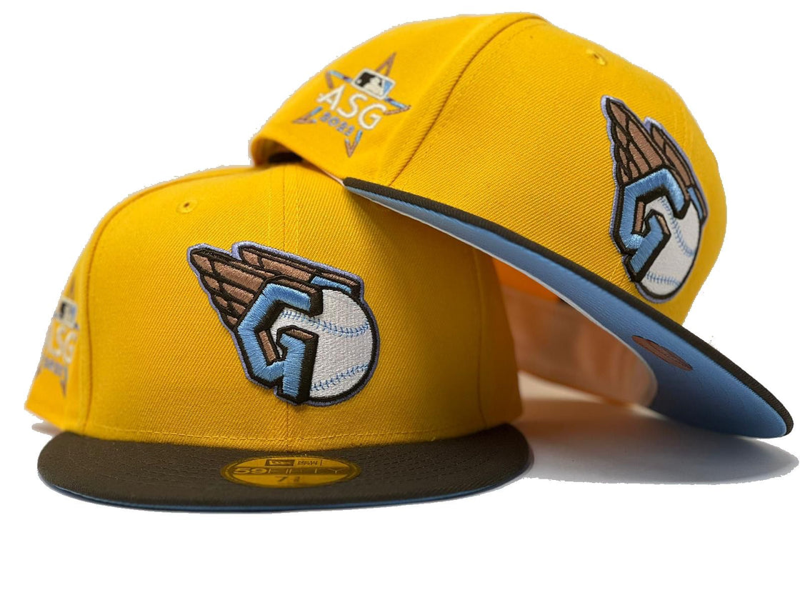 CLEVELAND GUARDIANS 2022 ALL STAR GAME ICY BRIM NEW ERA FITTED HAT