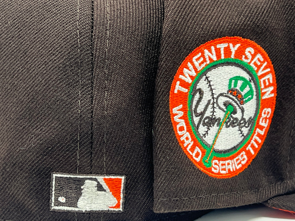 New York Yankees 27 Times Championship New Era Fitted Hat