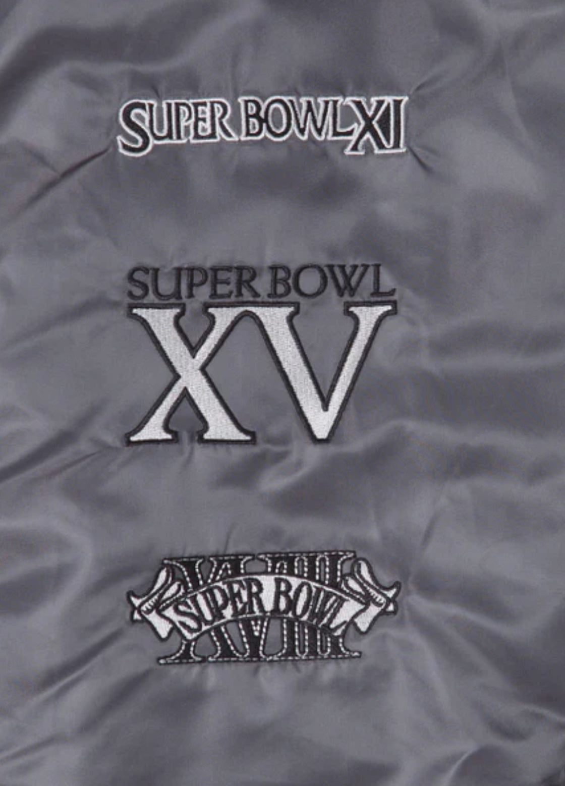 Las Vegas Raiders  *  Alpha Industries New Era MA-1 Bomber Jacket battleship Gray