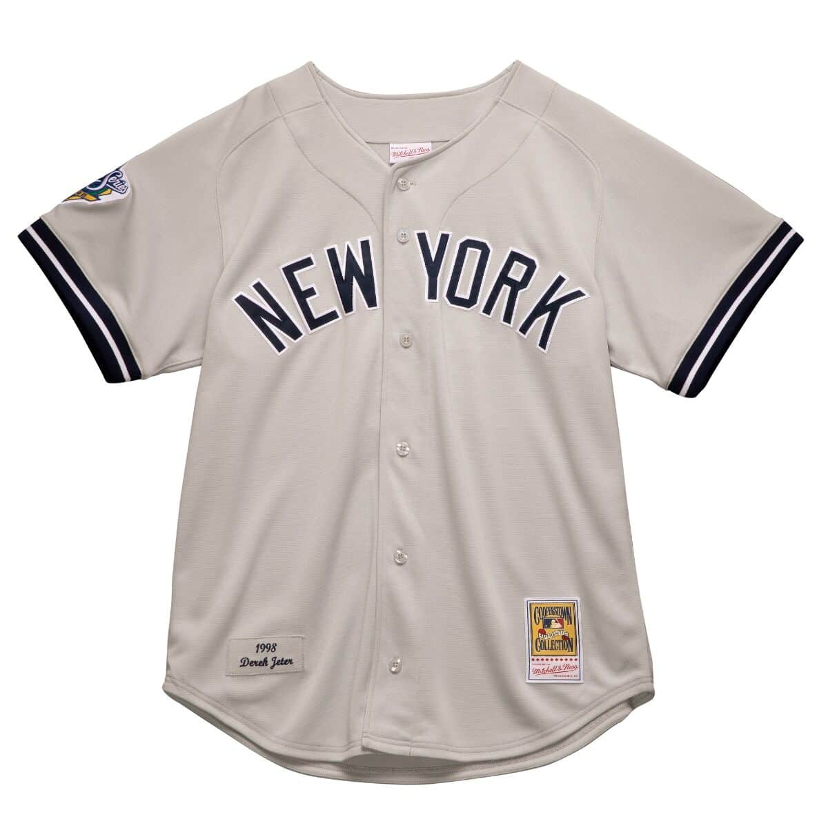 Derek Jeter's New York Yankees jersey the top-selling baseball