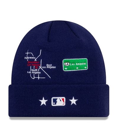 The Los Angeles Dodgers City Transit Knit - Sports World 165