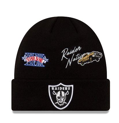 The Las Vegas Raiders City Transit Knit - Sports World 165