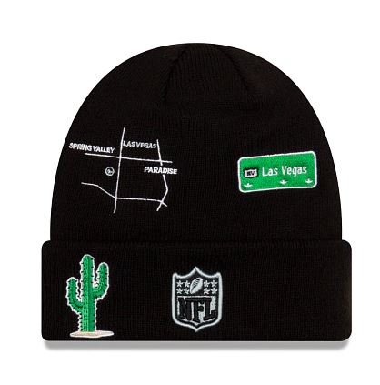 The Las Vegas Raiders City Transit Knit - Sports World 165