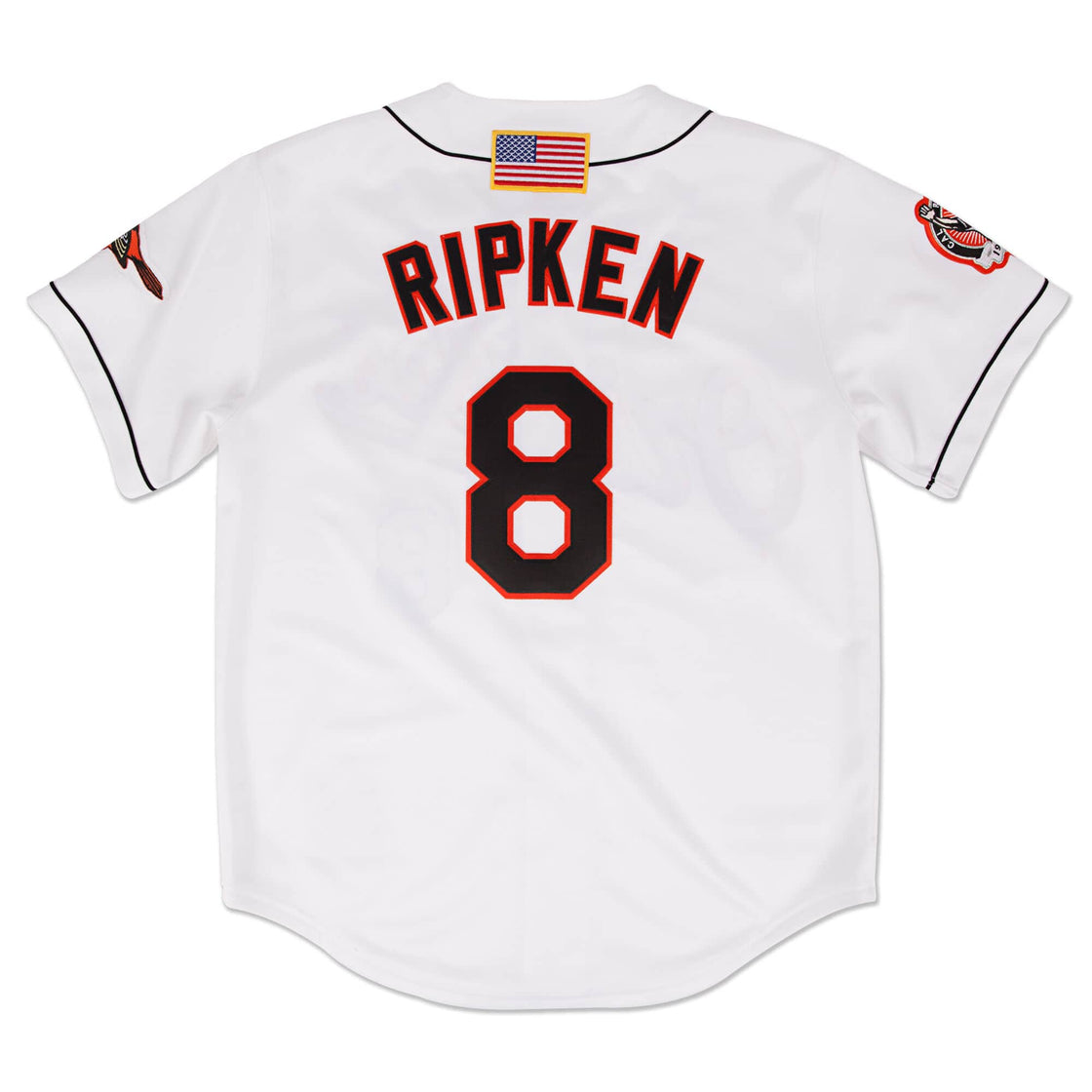 Authentic Jersey Baltimore Orioles 2001 Cal Ripken Jr.