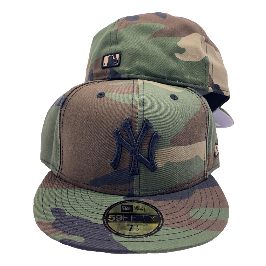 New Era Blank 59FIFTY Fitted Hat - Camo