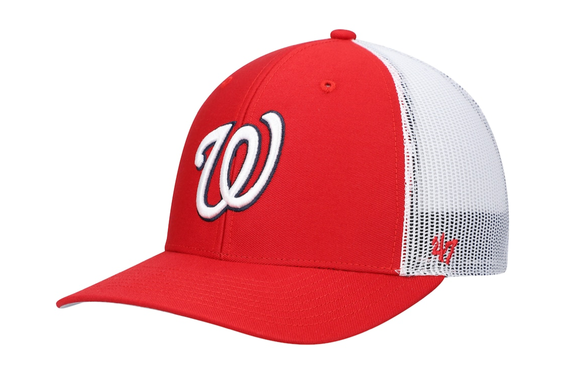 Washington Nationals MLB Baseball Cap Hat One Size Cotton Genuine Merch