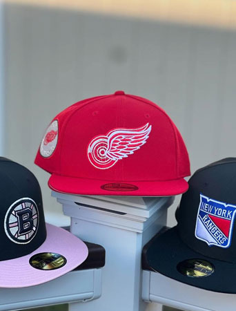 Custom Fitted Hats from New Era Mitchell & Ness