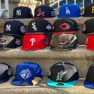Custom Fitted Hats from New Era Mitchell & Ness