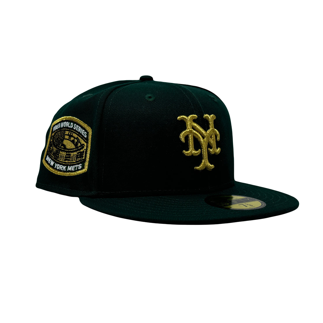 New York Mets 1969 World Series Green 59Fifty New Era Fitted Hat