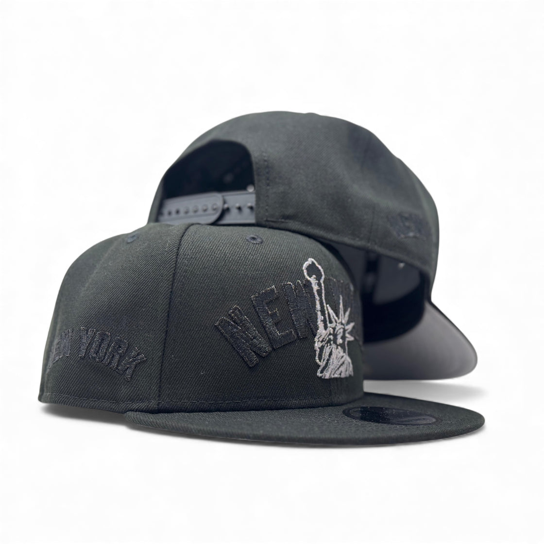New York Yankees with the Statue of Liberty Snapback Hats