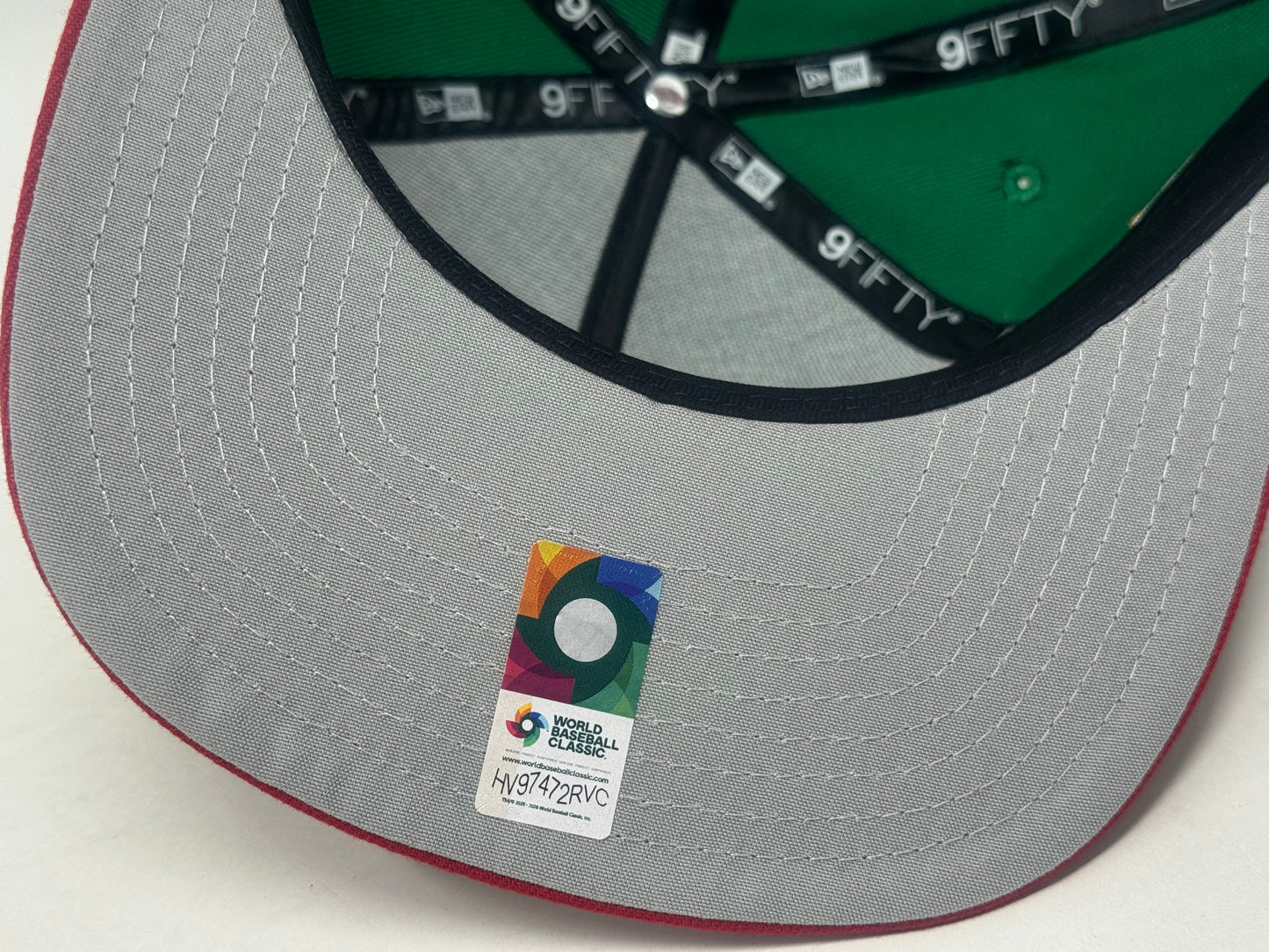 Mexico 2026 World Baseball Classic 9FIFTY A-Frame Snapback