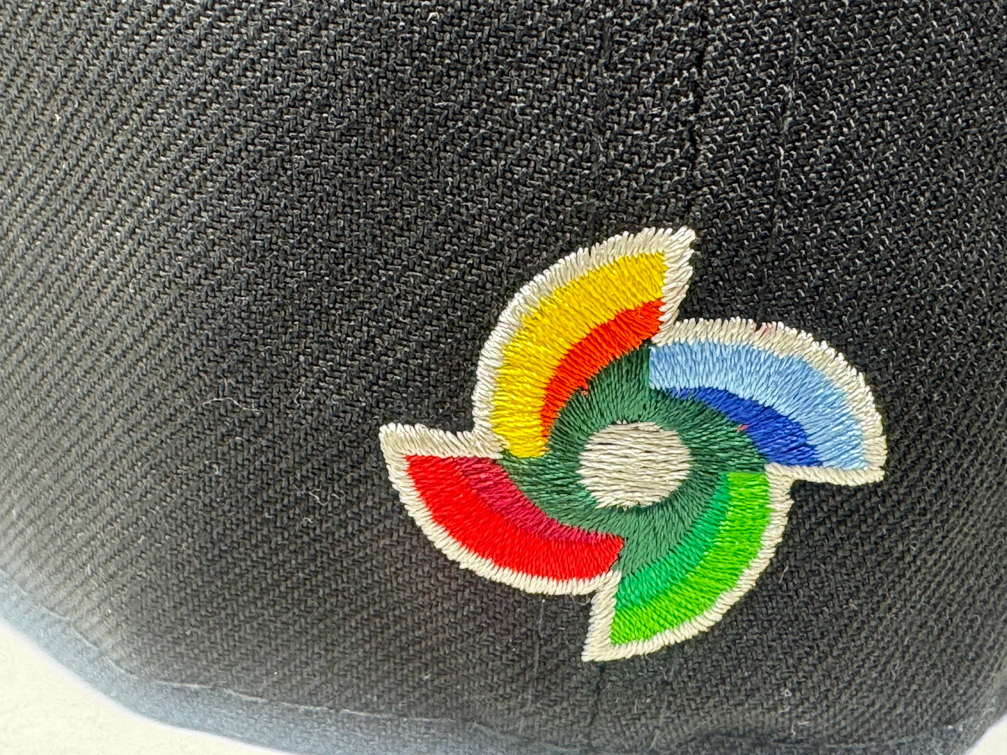Team Mexico 2026 World Baseball Classic Fitted Hat by New Era-Black