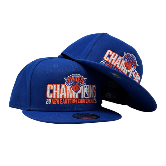 New York Knicks 2026 NBA Eastern Conference Champions Snapback Hat