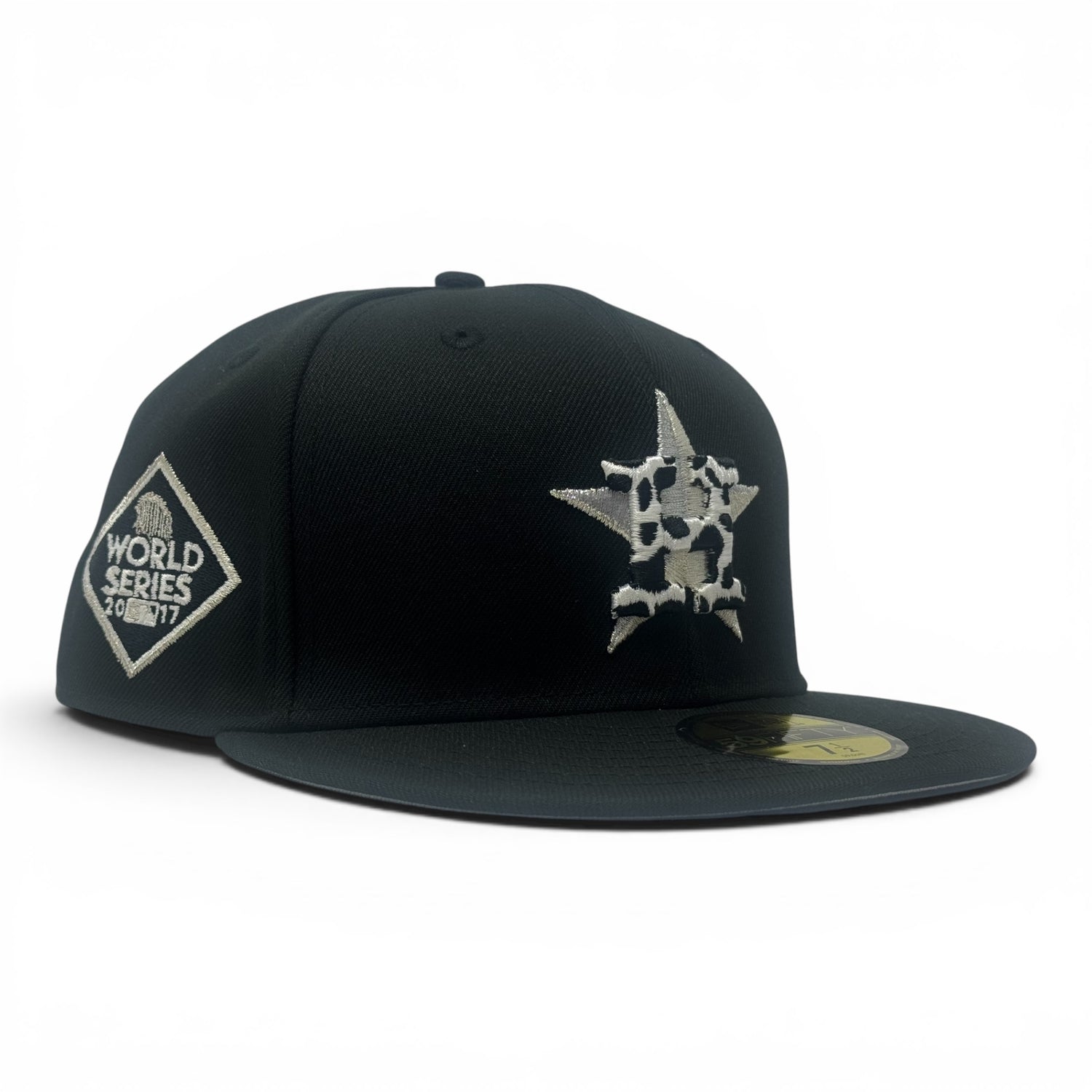 Houston Astros 2017 World Series "Cow Print" 59Fifty Fitted Hats