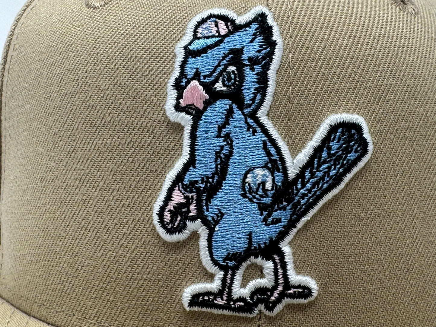 St. Louis Cardinals 1942 World Series Fitted Hats-Camel