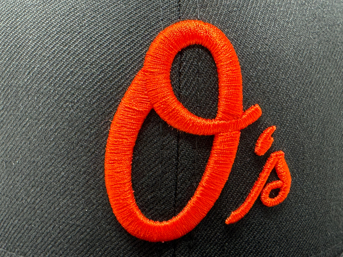 Baltimore Orioles 60th Anniversary New Era 9FIFTY Snapback Hat-Black