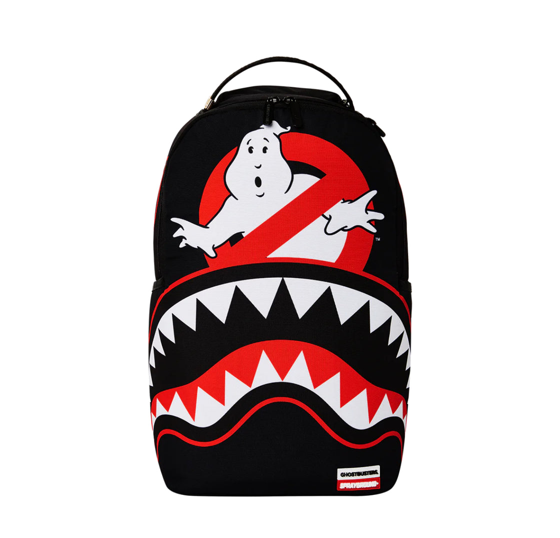 Sprayground Backpack - Ghostbusters Logo And Shark Mouth - 910B6308NSZ99000